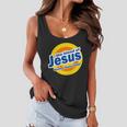 The Blood Of Jesus Washes Souls Clean Women Flowy Tank