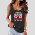 The Canadian Is Here Funny Canada Day Maple Leaf Proud Women Flowy Tank