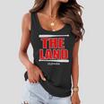 The Land Cleveland Ohio Baseball Tshirt Women Flowy Tank