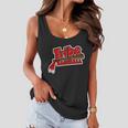Tribe Baseball Sports Logo Tshirt Women Flowy Tank