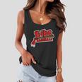 Tribe Baseball Sports Logo Women Flowy Tank