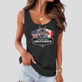 Trucker Trucker Support I Stand With Truckers Freedom Convoy _ V2 Women Flowy Tank