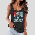 Trump Hope Design Fuck You Biden Tshirt Women Flowy Tank