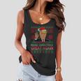 Trump Make Christmas Great Again Ugly V2 Women Flowy Tank