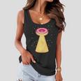 Ufo Donuts Women Flowy Tank