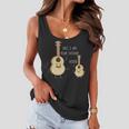 Uke I Am Your Father Ukulele Guitar Tshirt Women Flowy Tank