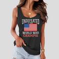 Undefeated 2-Time World War Champs Women Flowy Tank