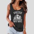 United We Bargain Divided We Beg Labor Day Union Worker Gift V2 Women Flowy Tank