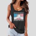 United We Bargain Divided We Beg Union Worker Pride Us Flag Gift Women Flowy Tank