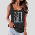Veteran Of The United States Air Force Gift Us Air Force Gift Women Flowy Tank