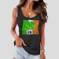 Vintage Ireland Irish Flag St Patricks Day Women Flowy Tank