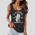 Vintage Ronald Reagan Old School Conservative Women Flowy Tank