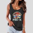 Vintage Straight Into Prek Boy Back To School Women Flowy Tank