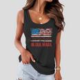 We The People Ultra Maga King Vintage Usa Flag Pride Women Flowy Tank