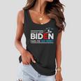 Whoever Voted Biden Owes Me Gas Money V3 Women Flowy Tank