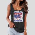 Womens Right Pro Choice Feminist Stars Stripes Equal Rights Women Flowy Tank