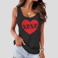 Xoxo Valentines Heart Women Flowy Tank