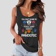 You Cant Scare Me Im A School Nurse During The Pandemic Tshirt Women Flowy Tank