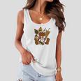 Autumn Gifts Thankful Blessed Sweaters Women Flowy Tank