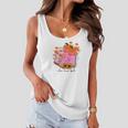 Funny Just A Girl Who Loves Fall Women Flowy Tank