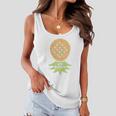 Im Down Upside Down Pineapple Women Flowy Tank
