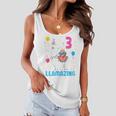 Kids 3Rd Birthday I Am 3 Years Old And Llamazing Llama Girl Ns Women Flowy Tank Kids 3Rd Birthday I Am 3 Years Old And Llamazing Llama Girl Ns Women Flowy Tank