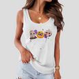 Kids Im Just Here For The Candy Halloween Cute Lollipop Sweets Women Flowy Tank