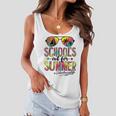 Last Day Of School Schools Out For Summer School Nurse Life Women Flowy Tank