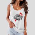 Old School Jdm Legends Tshirt Women Flowy Tank