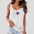 Platinum Jubilee Queen 2022 Tshirt Women Flowy Tank