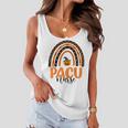 Scary Halloween Pacu Nurse Rainbow Post Anesthesia Care Unit Women Flowy Tank