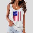 Ultra Maga Betsy Ross Usa Flag Trump 2024 Anti Biden Women Flowy Tank