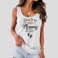 Womens Soon To Be Mommy 2023 Mothers Day First Time Mom Pregnancy Women Flowy Tank