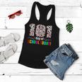 101 Days Of School Dalmatian Dog Cute Women Flowy Tank