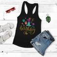 1St Birthday Cute Women Flowy Tank