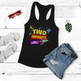 2 Year Old Two Infinity And Beyond 2Nd Birthday Boys Girls Women Flowy Tank