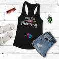 2022 Soon To Be Mommy Est 2022 Floral New Mom Mothers Day Women Flowy Tank
