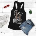 Womens Adopt Save A Pet Cat & Dog Lover Pet Adoption Rescue Gift  Women Flowy Tank