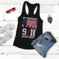 20Th Anniversary Never Forget 911 September 11Th Tshirt Women Flowy Tank