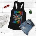 3Rd Grade Class Of 2023 Nailed It Monster Truck Dinosaur Cute Gift Women Flowy Tank