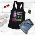 4Th Grade Unicorn Back To School First Day Of School Women Flowy Tank