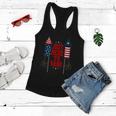 4Th Of July Funny Fireworks Patriotic American Firecracker Women Flowy Tank