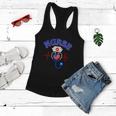 4Th Of July Nursing Stethoscope Women Flowy Tank