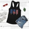 4Th Of July Summer America Independence Day Patriot Usa Gift Women Flowy Tank