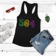 504 New Orleans Mardi Gras Women Flowy Tank