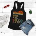 53 Years Old Awesome Since July 1969 53Rd Birthday Women Flowy Tank