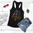 7Th Birthday Cute V2 Women Flowy Tank