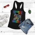 9Th Grade Nailed It Monster Truck Dinosaur Great Gift Women Flowy Tank