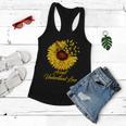Accept Understand Love Sunflower Autism Women Flowy Tank