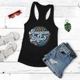 All American Babe Cute Funny 4Th Of July Independence Day Graphic Plus Size Top Women Flowy Tank